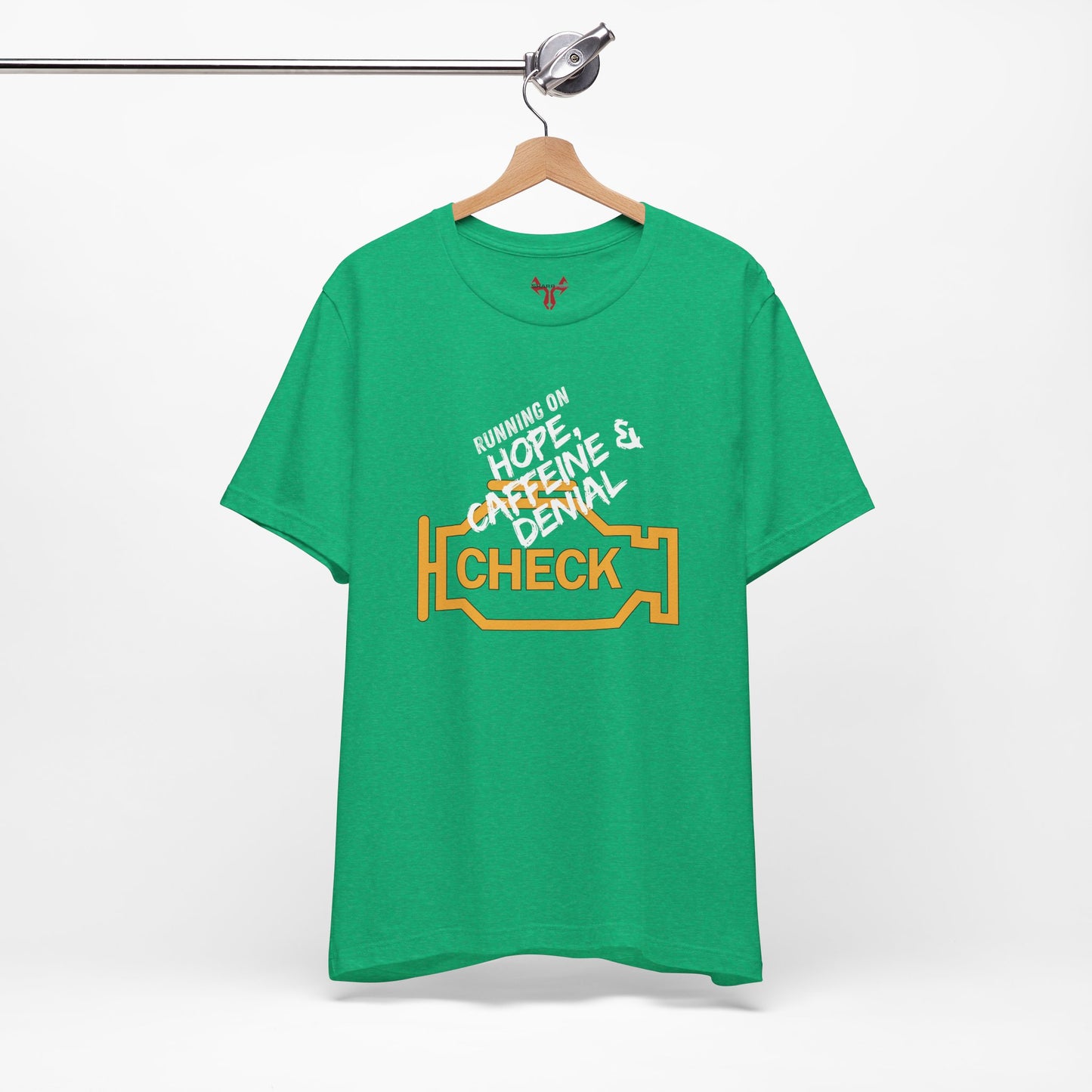 The " Check Engine ... " Tee