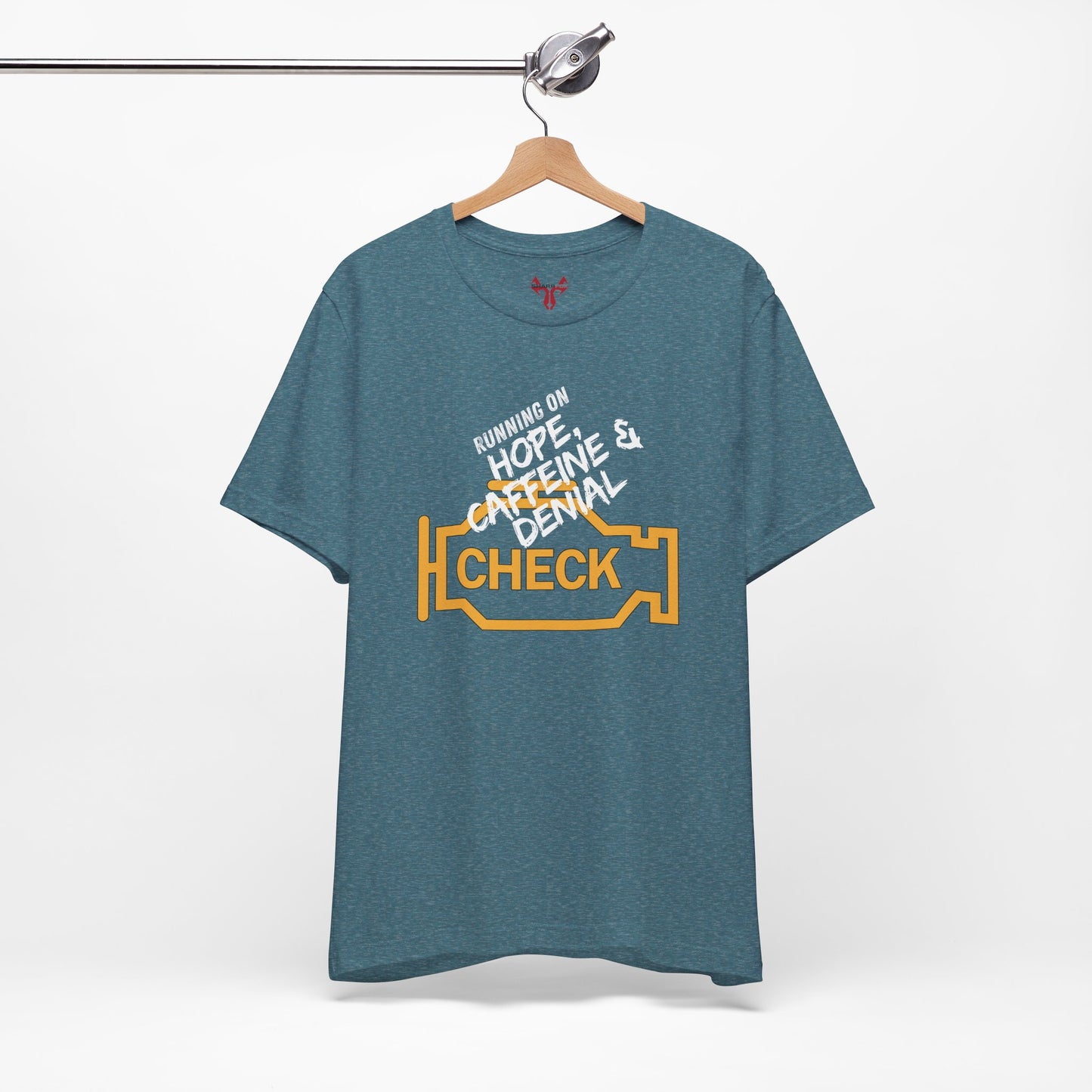 The " Check Engine ... " Tee