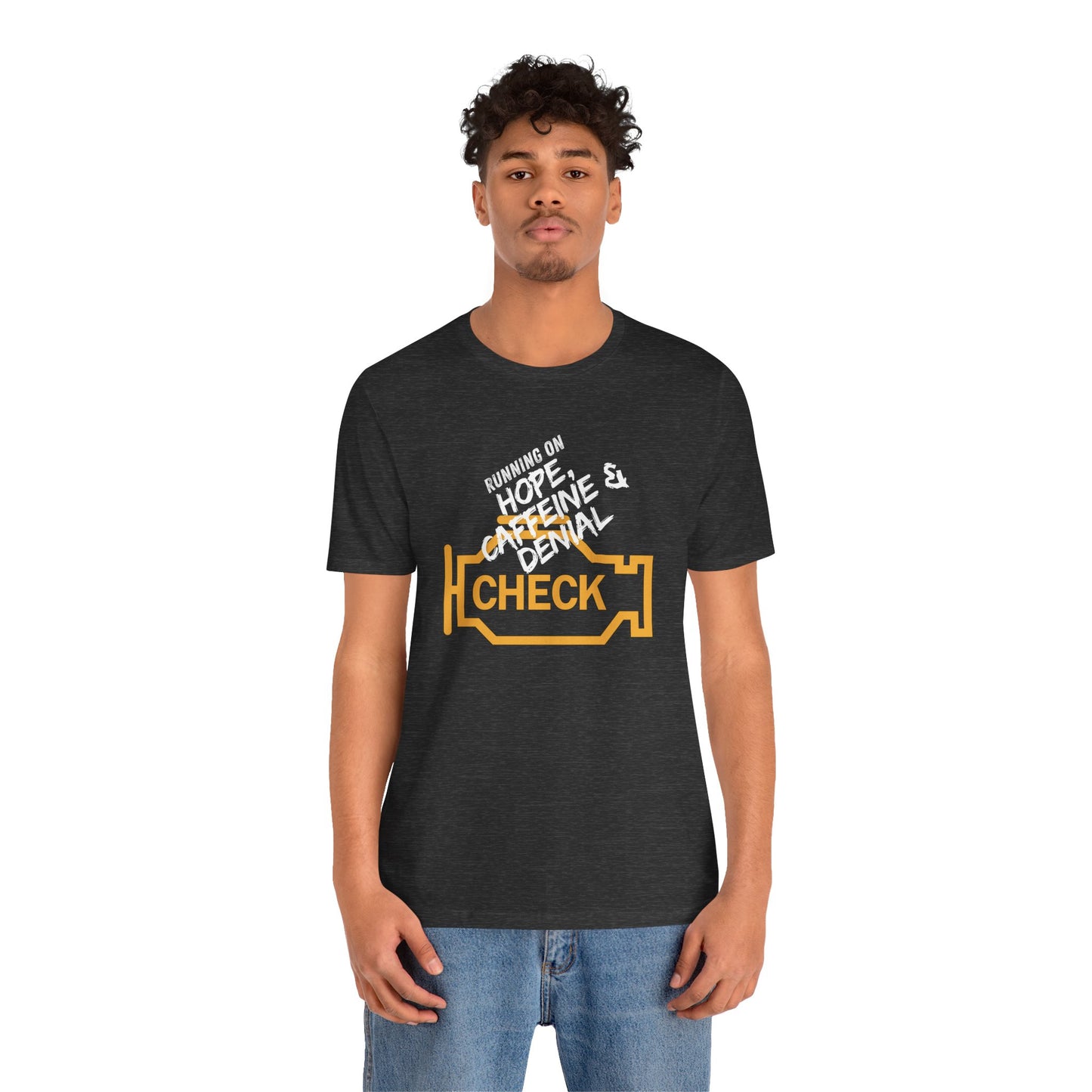The " Check Engine ... " Tee