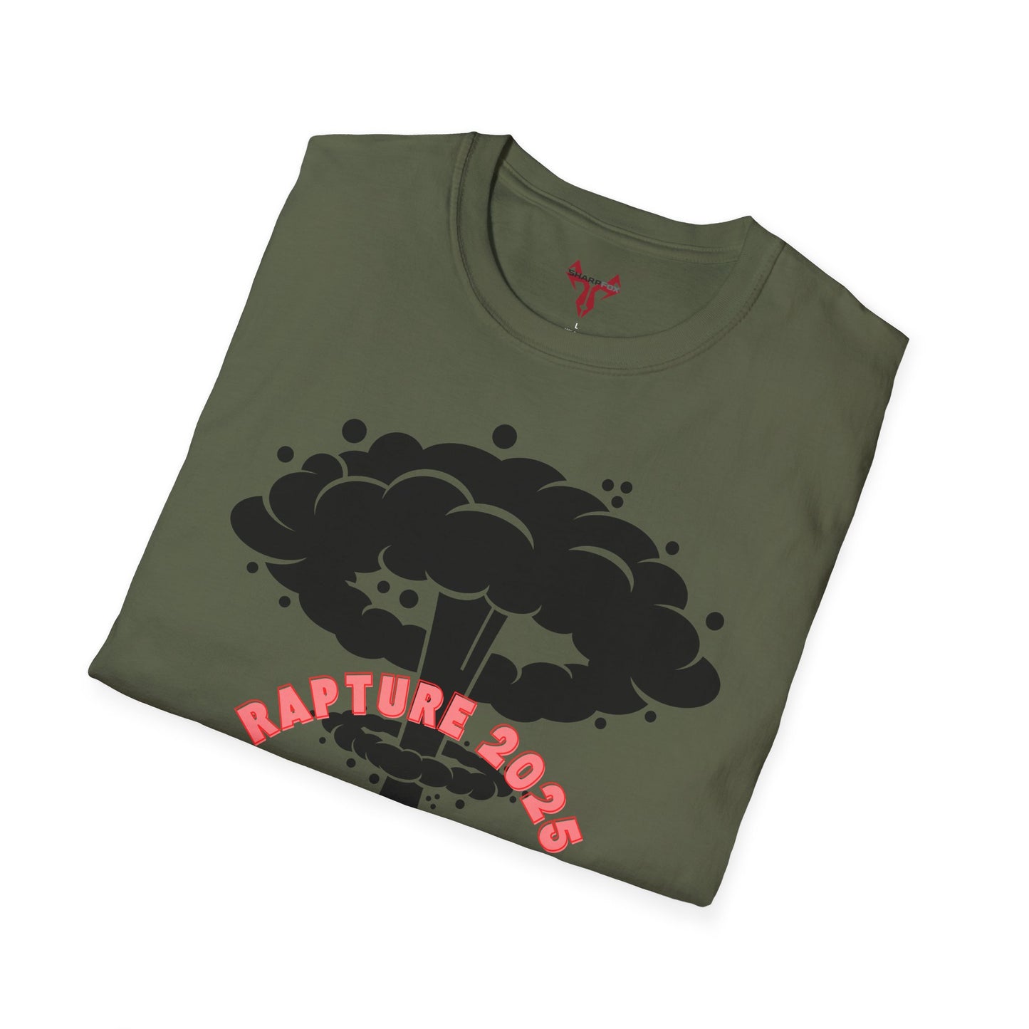 The " Rapture 25' - EARTH CANCELLED' " Tee