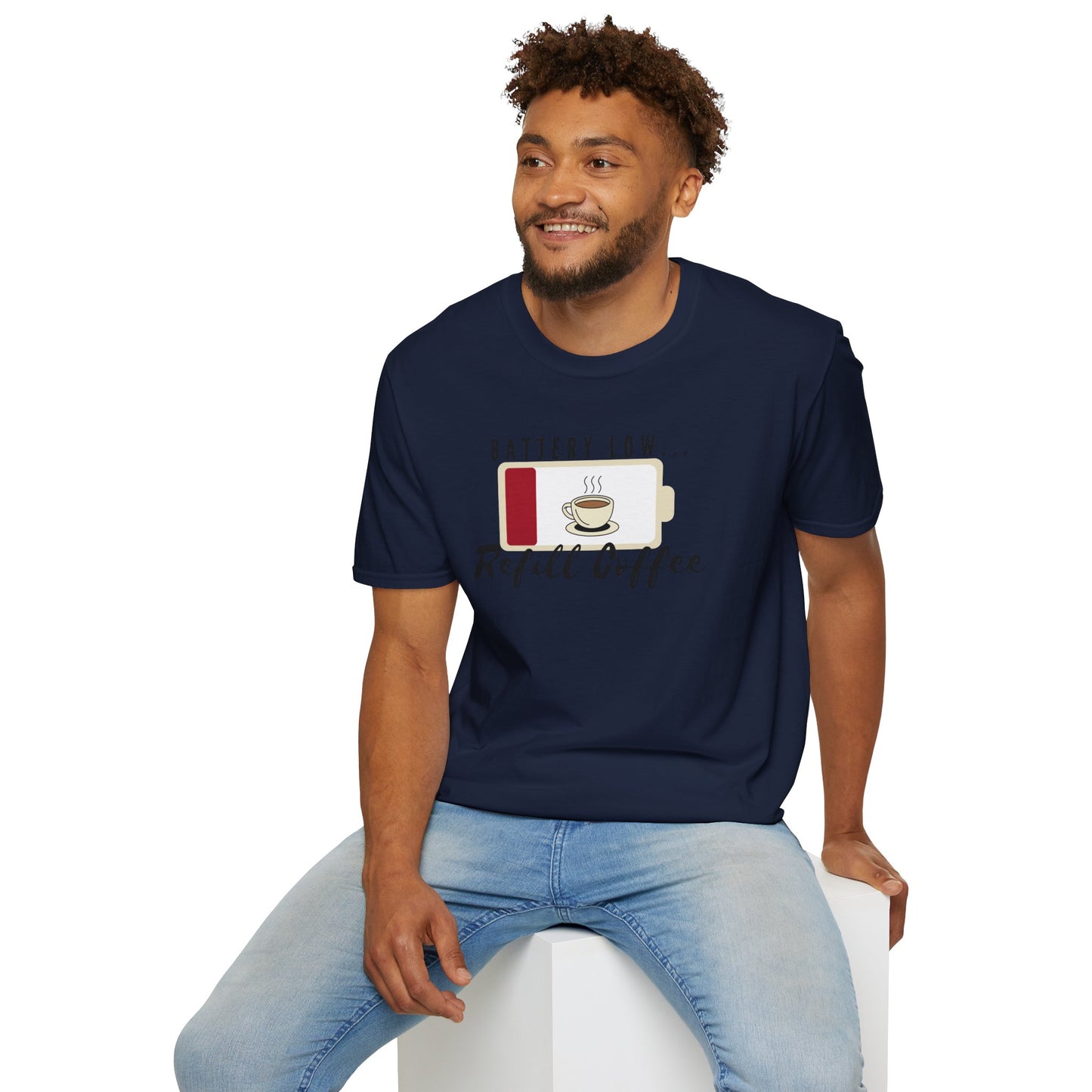 The " Refill Coffee " Tee