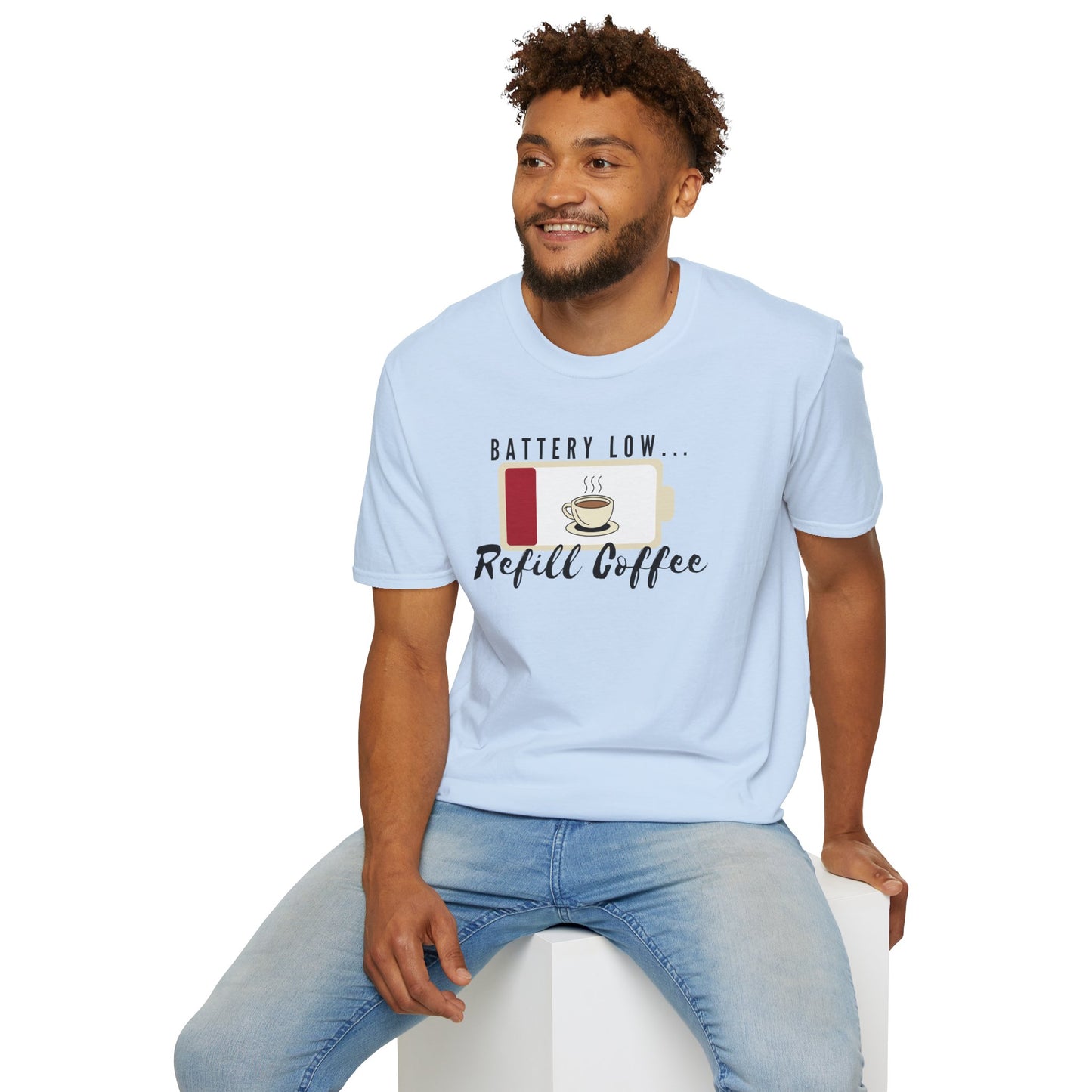 The " Refill Coffee " Tee