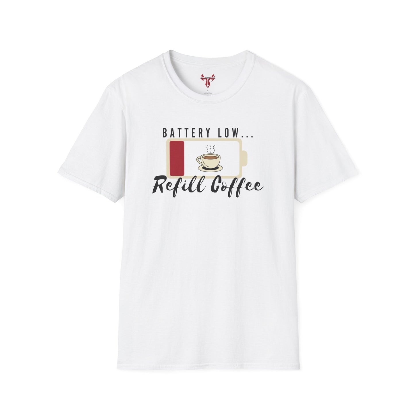 The " Refill Coffee " Tee