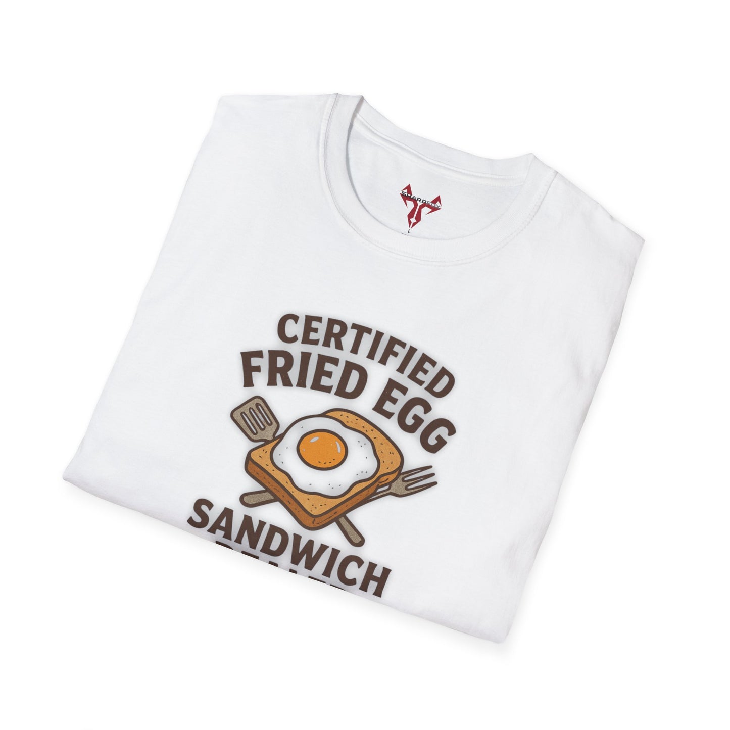 "Certified Fried Egg Sandwich Dealer"