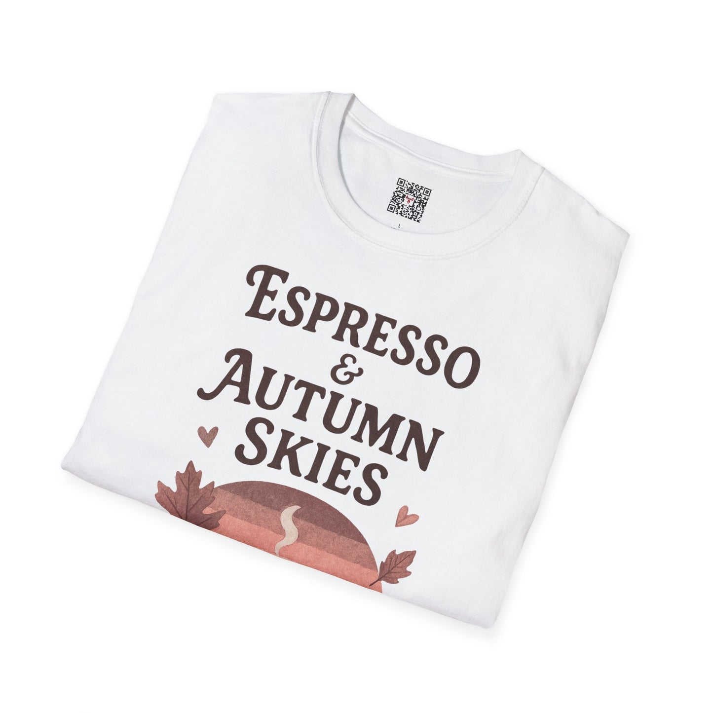 The" Espresso & Autumn Skies " Tee